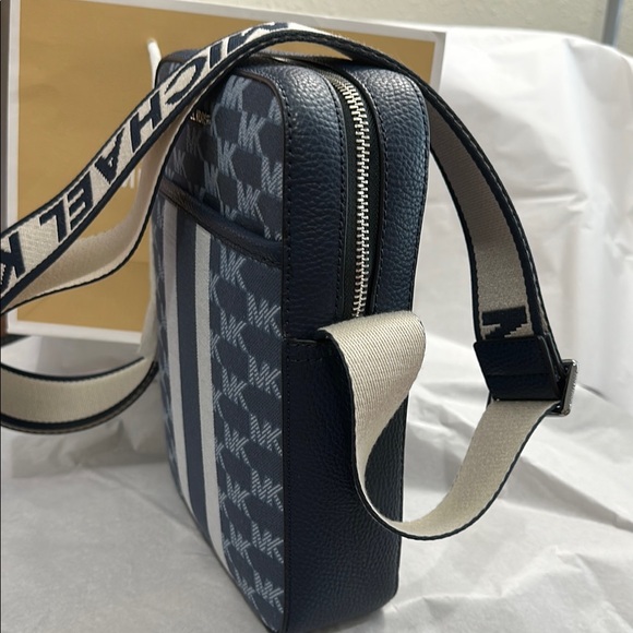 Michael Kors Other - Michael Kors Men's Blue Crossbody Bag